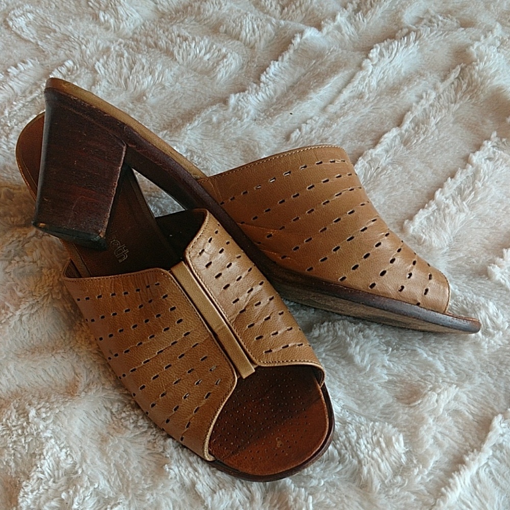 Vintage Italian Leather Shoes